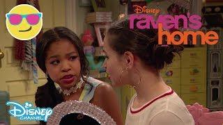 Raven's Home | SNEAK PEEK: Nia's Makeup Routine  | Official Disney Channel UK