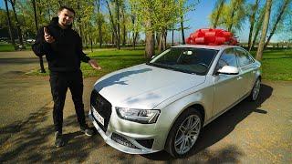 Ось що стане зі звичайною AUDI A4 за 10000$ якщо додати ще +2000$. Мої доопрацювання AUDI A4 B8