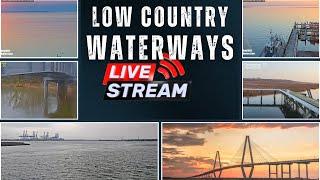 Charleston Waterways LIVE | 15 Scenic Webcams with Music  | Boating & Fishing Cam