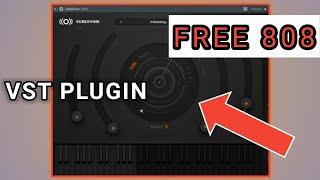 Subdivine Lite Free 808 VST Plugin by Diginoiz ! Review & making a beat from scratch