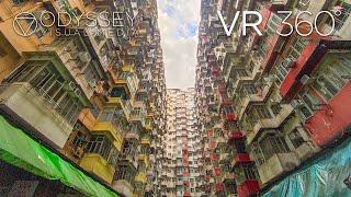 Hong Kong City VR 360° Walking Tour Experience