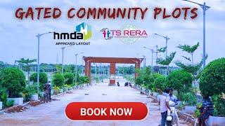 Rudraram Plots | Open Plots For Sale In Rudraram Mumbai Highway Plots | SURADRU Plots | Hmda Plots