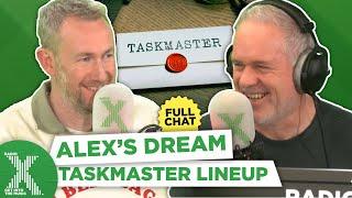 Alex Horne's Taskmaster hot takes! | The Chris Moyles Show | Radio X