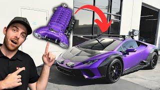 THIS IS WHY YOU NEED TO SUPERCHARGE YOUR LAMBORGHINI STERRATO!!