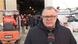 Интервью Александра Наумова на отправке 78-го гуманитарного конвоя