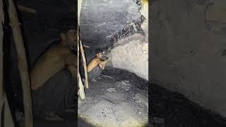 Mine coa the hardest job #usa #miningindustry #coal #travel #mining #UK #adventure #hard