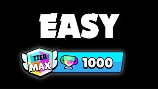 Easiest ways to Push a Max Tier in Brawl Stars  (PRO TIPS AND GUIDE)