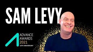 Advance Awards 2021 Meet the winners | EP7: Sam Levy