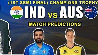 India vs aus semifinal match prediction@sports talk@newsbook