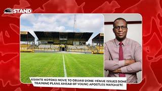 ASANTE KOTOKO MOVE TO OBUASI DONE-TWO ISSUES CLARIFIED ON THE VENUE,INJURY UPDATES,PLAN FOR SUNDAY