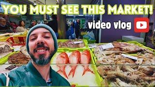 Inside Oviedo’s Most Iconic Market + Hidden Shops! | Daily Vlog