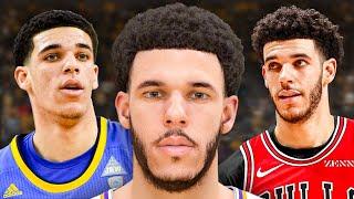 I Re-Simulated Lonzo Ball's Entire Career