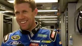 Interview Carl Edwards - Miami 2014