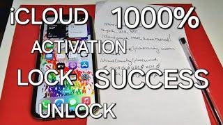 iCloud Activation Lock Unlock iPhone 8,X,11,12,13,14,15 Locked to Owner New Method