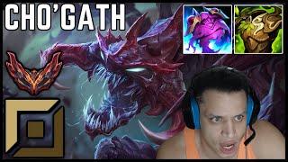  Tyler1 GUESS WHO'S BACK! | Cho'Gath Top Full Gameplay | Season 14 ᴴᴰ