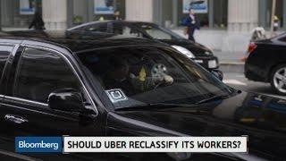 Uber Drivers: Are They Employees or Contractors?