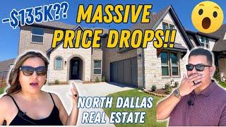 3 Major Home Price Drops in North Dallas, TX! | Is It Time to Buy?