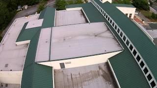 The Columbus Museum - Columbus, Georgia - Aerial View