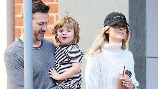 Jaime King Is Mum On Oscars Picks While Stepping Out With Hubby And Son James