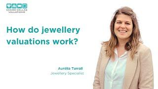How do jewellery valuations work?