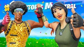 Hiper y Feezius Juegan Fortnite