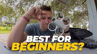 DJI Neo the best beginner FPV drone?