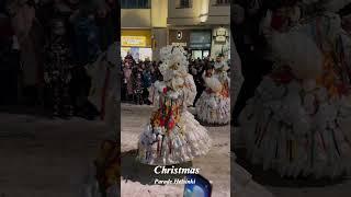 Christmas parade 2024 Helsinki . #helsinki #santaclaus #christmas #suomi