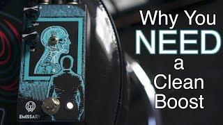 Why You NEED a Clean Boost Guitar Pedal