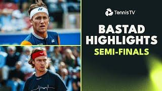 Ruud Battles Musetti, Rublev Faces Cerundolo! | Bastad 2023 Highlights Semi-Finals