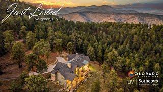 Colorado Fine Homes Team Presents: 100 Skyhill Dr. Evergreen, Colorado