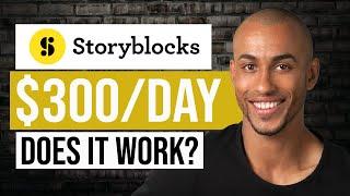 How To Make Money Selling Stock Footage On Storyblocks (2023)