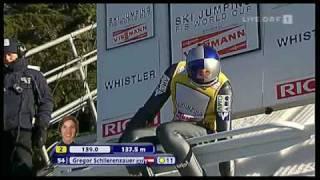 Gregor Schlierenzauer - Vancouver/Whistler 2009 - 149m