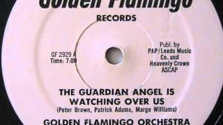 Golden Flamingo Orchestra Featuring Margo Williams ‎- The Guardian Angel Is Watching Over Us