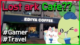 M&S travel ep.1  : Lost ark Cafe in Busan, Korea