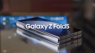 Galaxy Z Fold5: Productivity On The Go | Samsung