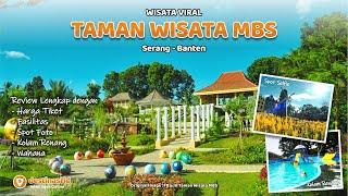 Taman Wisata MBS Mahoni Bangun Sentosa | Serang - Banten #destinasiid