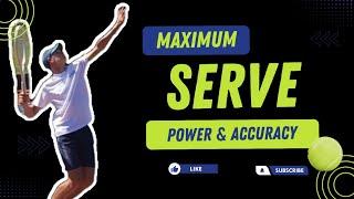 "Ultimate Tennis Serve Power and Accuracy! "