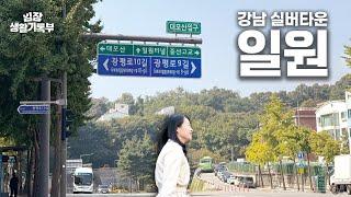 강남이지만 강남같지 않은 동네 | 임장생활기록부