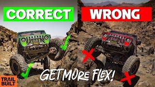 Make Off-roading Easier || Get More Suspension Travel