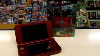 JVFR AUCHY - Nintendo New 3DS XL Edition Collector Monster Hunter Générations