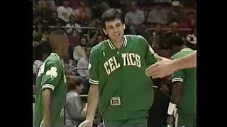 DECEMBER 14 1991 BOSTON CELTICS AT NY KNICKS