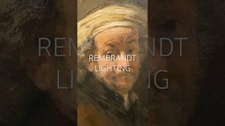 Rembrandt Lighting - RGS Media
