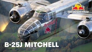 The Most Dazzling Aircraft Ever Built: The B-25J 'Mitchell' | The Flying Bulls