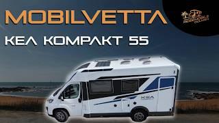 Weltneuheit: Mobilvetta KEA KOMPAKT 55 auf FIAT Ducato 9 - jetzt schon bei uns!