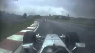 F1 Pedro de la Rosa Onboard Hungria 2006