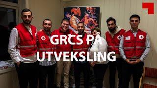 Georgia Red Cross Society på utveksling | Sør-Trøndelag Røde Kors