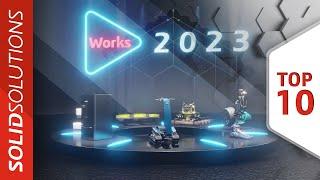 TOP 10 NEW FEATURES | What's New in SOLIDWORKS 2023