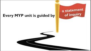 MYP Unit Planning: Creating a statement of inquiry 2020