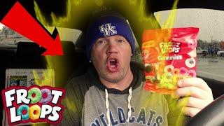 Fruit Loops Gummies (Reed Reviews)