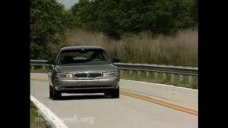 Motorweek 1997 Buick Century Road Test